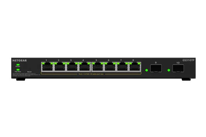 Netgear GS310TPv2 Networking