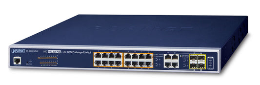 Planet GS-4210-16P4C network switch PoE