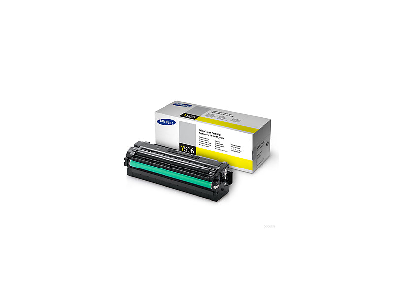 Samsung CLT-Y506L/ELS/Y506L Yellow Toner Cartridge (3.5K pages, Samsung CLP-680)