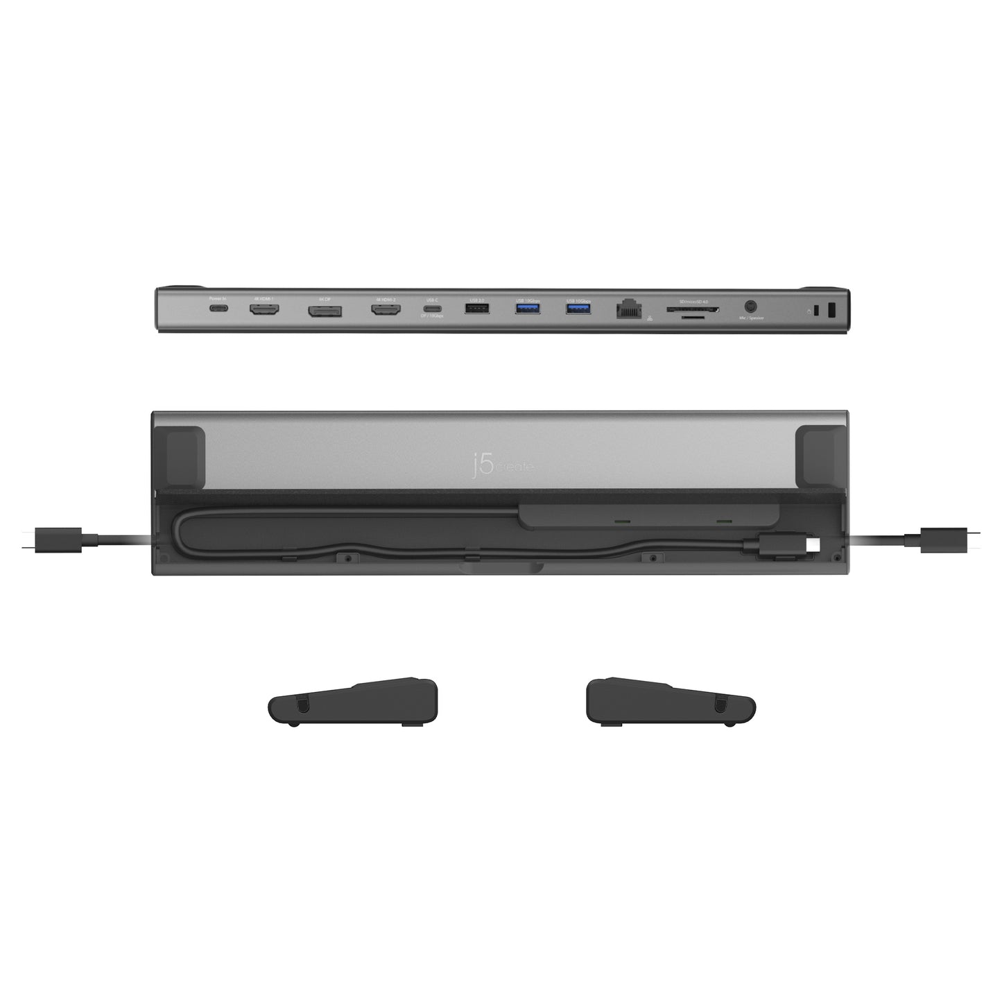 j5create JCD554 USB4® Display Docking Station