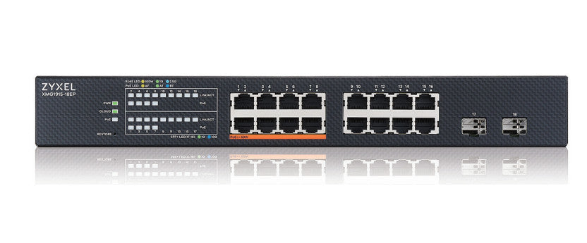 Zyxel XMG1915-18EP Networking