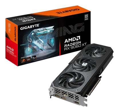 Gigabyte GAMING OC Radeon RX 9060 XT 16GB GDDR6 Graphics Card