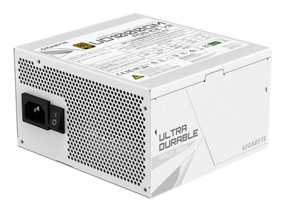 Gigabyte UD1000GM PG5 V2 ICE Power Supply Unit- PCIe Gen 5.1, 80 PLUS Gold, Fully