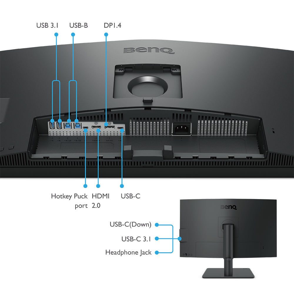 BenQ PD2705U 27" 4K UHD IPS Monitor