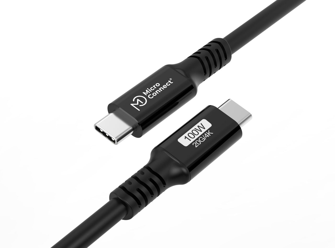 Microconnect USB3.2CC5 USB cable USB 3.2 Gen 2x2 5 m USB C 100 W Black