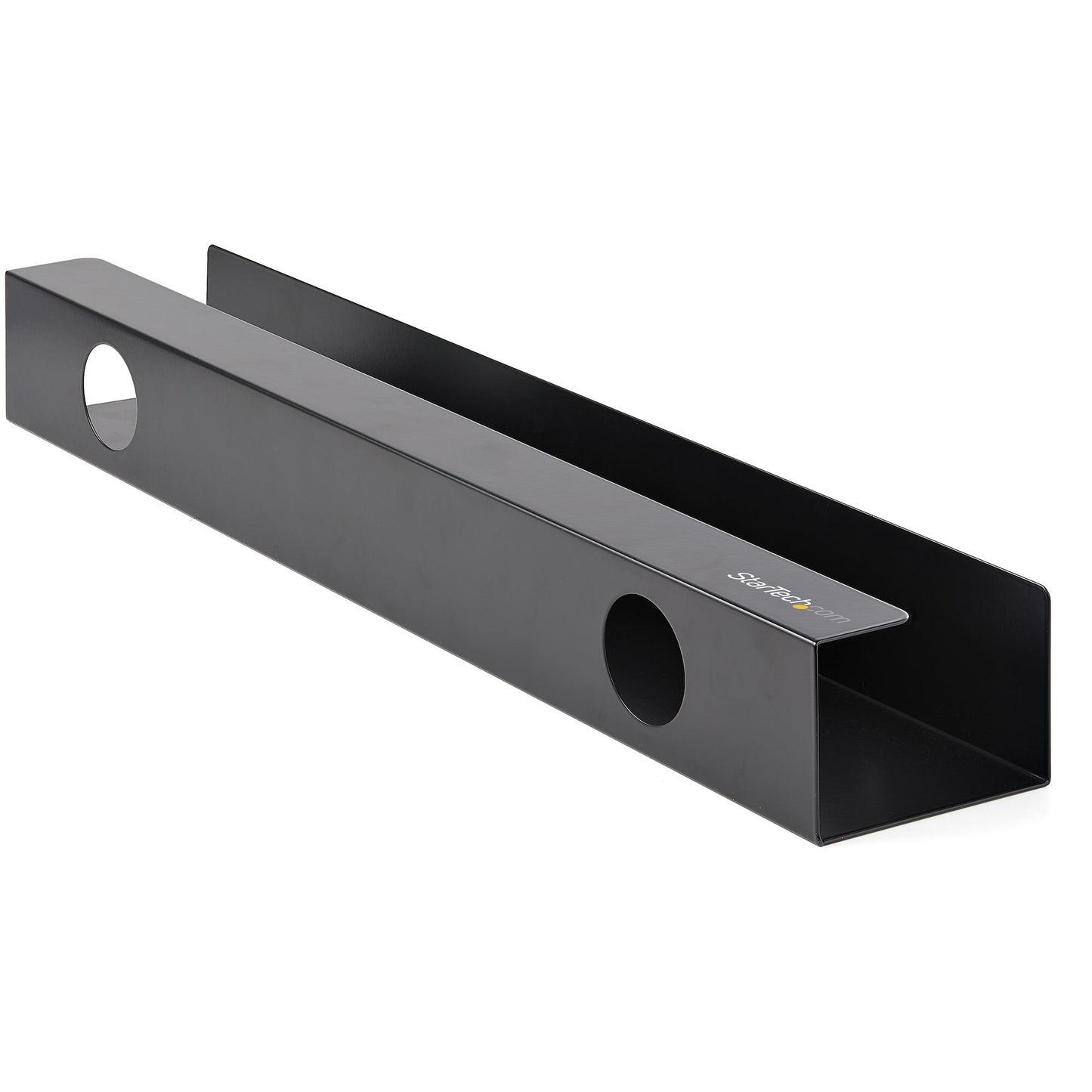 StarTech.com Under Desk Cable Management Tray - Office/Standing Desk Cable Tray