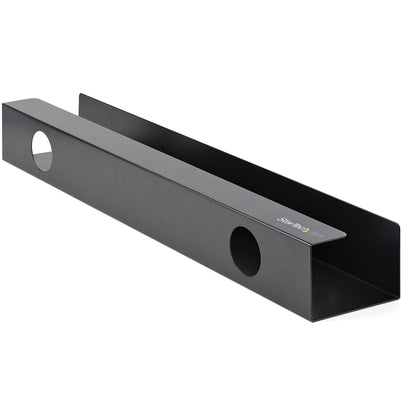 StarTech.com Under Desk Cable Management Tray - Office/Standing Desk Cable Tray