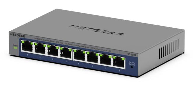 Netgear GS108Ev4 Networking