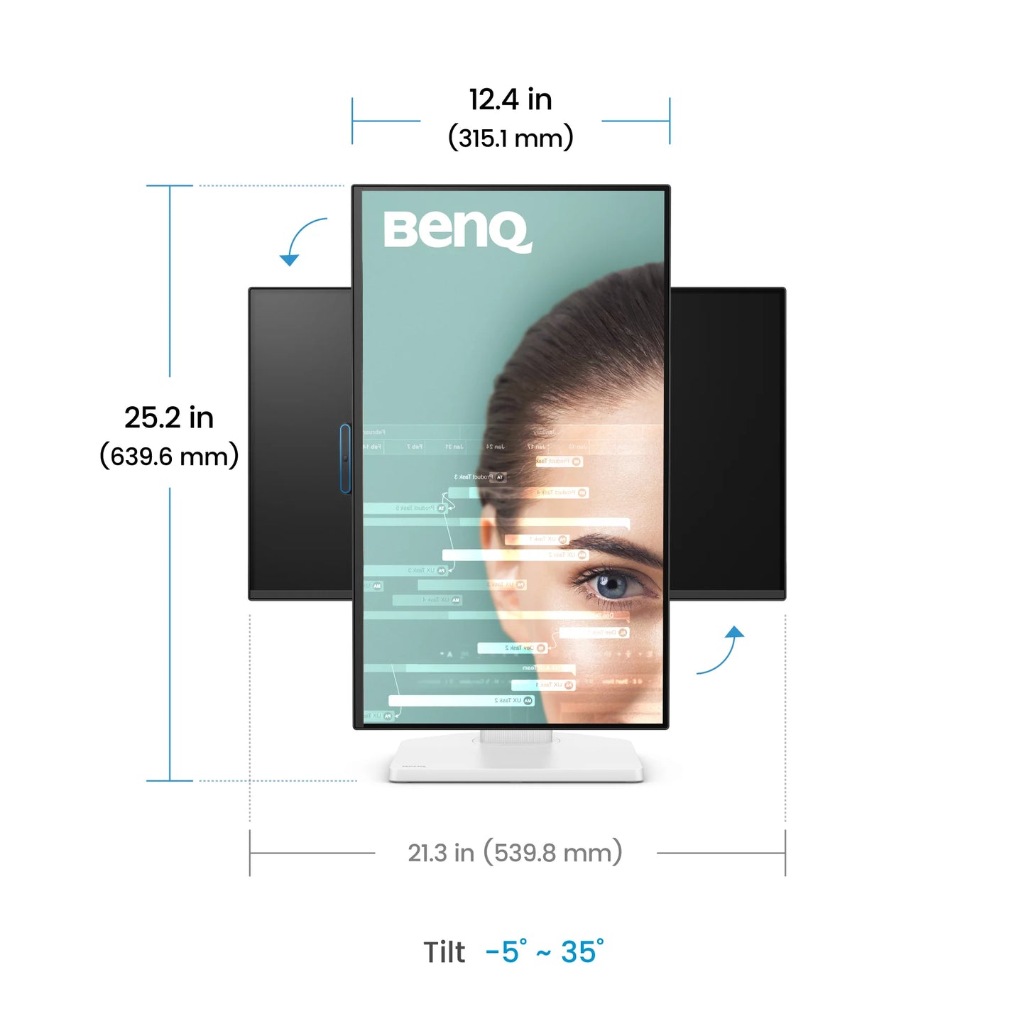 BenQ GW2490TC 24" Full HD IPS 144Hz Monitor