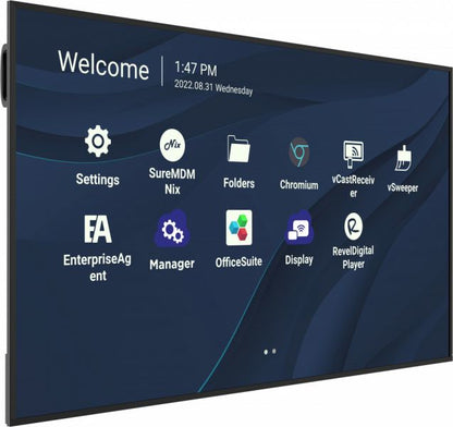 ViewSonic CDE7530 Signage Display 4K UHD Monitor