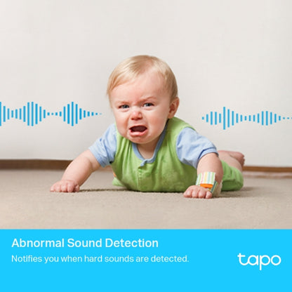 TP-LINK Tapo Pan/Tilt AI Home Security Wi-Fi Camera