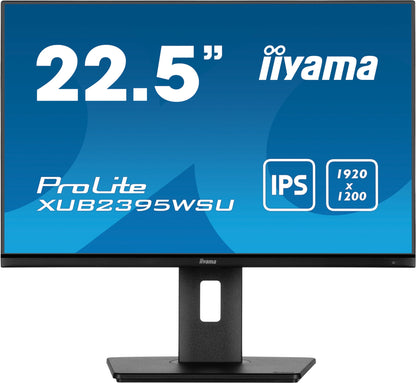 iiyama ProLite XUB2395WSU-B5 22.5" WUXGA IPS Monitor