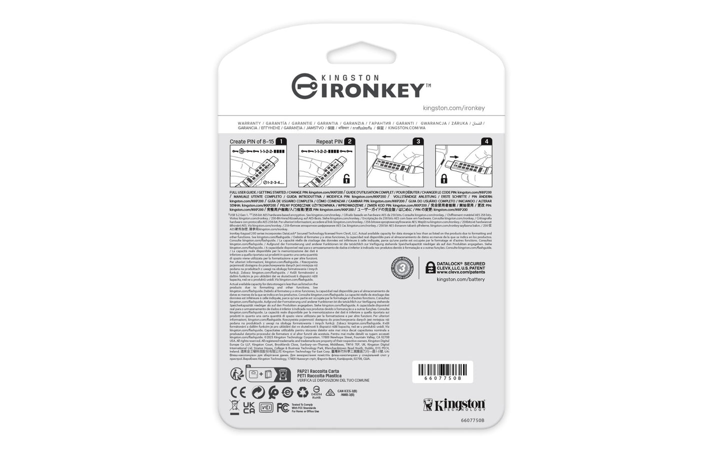 Kingston Technology IKKP200C/512GB 512GB HDD