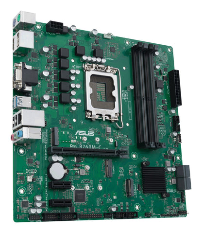 ASUS PRO B760M-C-CSM Intel B760 LGA 1700 micro ATX Motherboard
