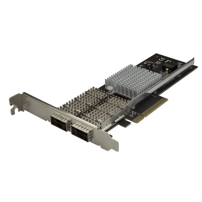 StarTech.com Dual Port 40G QSFP+ Network Card - Intel XL710 Open QSFP+ Converged Network Adapter