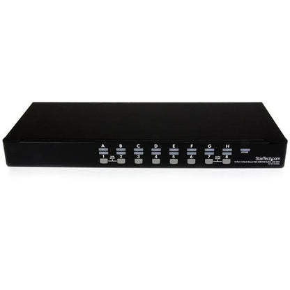 StarTech.com 16 Port 1U Rackmount USB KVM Switch Kit with OSD and Cables - TAA