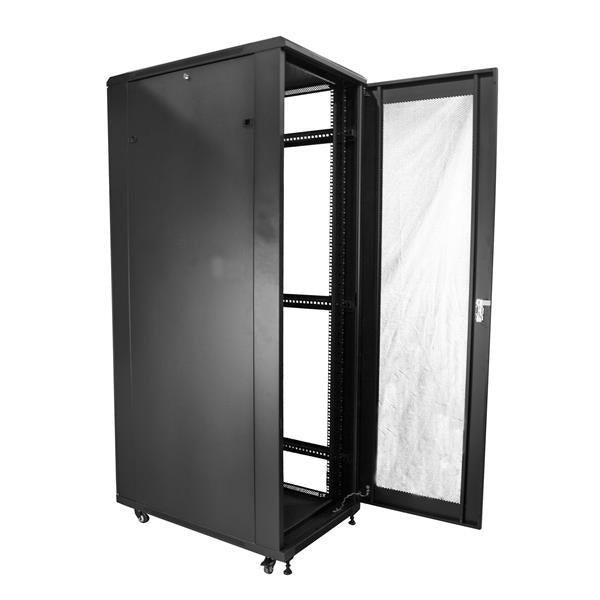 StarTech.com 42U Enterprise-Grade Server Rack Cabinet, 19in Enclosed 4-Post Rack