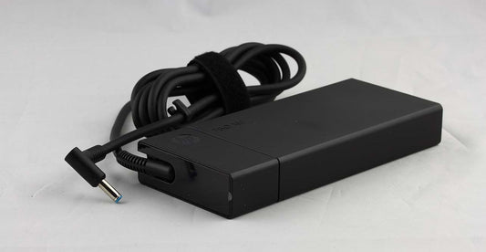 HP 710415-001 power adapter/inverter Indoor 120 W Black Charger
