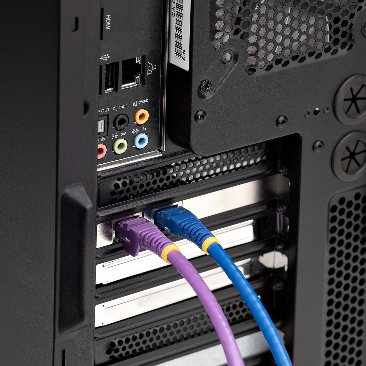StarTech.com 2-Port Gigabit PCIe Network Adapter Card, 10/100/1000Mbps PCI Express