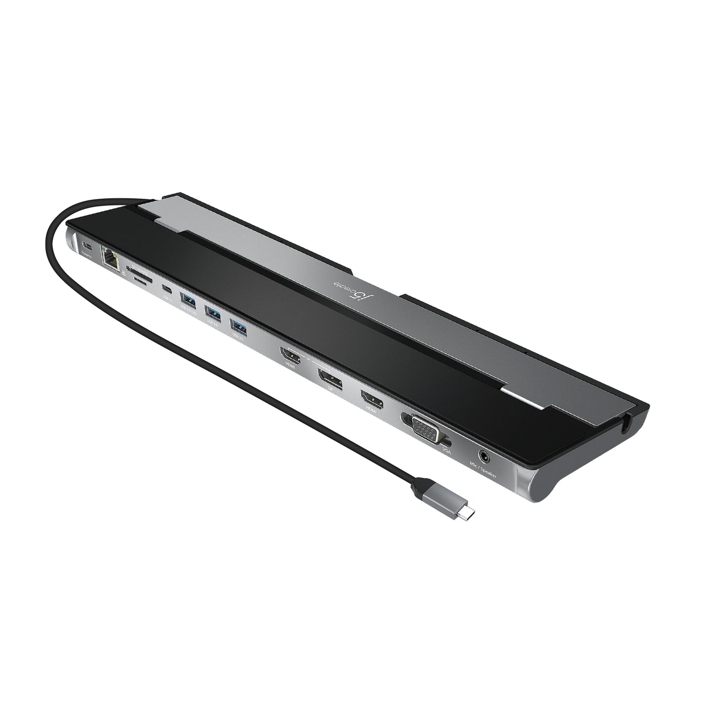 j5create JCD543 USB-C™ Display Docking Station