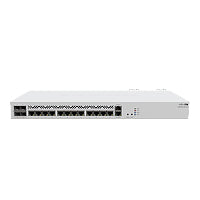 Mikrotik CCR2116-12G-4S+ wired router Gigabit Ethernet White Networking
