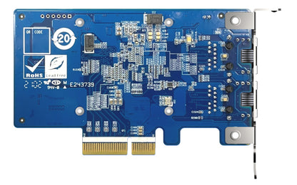QNAP QXG-10G2T-X710 network card Internal Ethernet 1000 Mbit/s Network Adapter