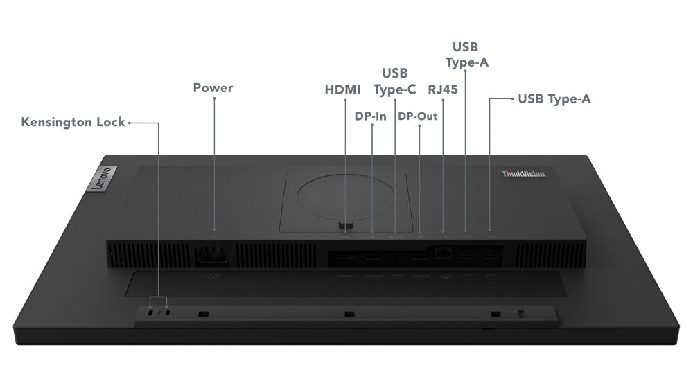 Lenovo ThinkVision T24m-29 23.8" Full HD IPS Monitor