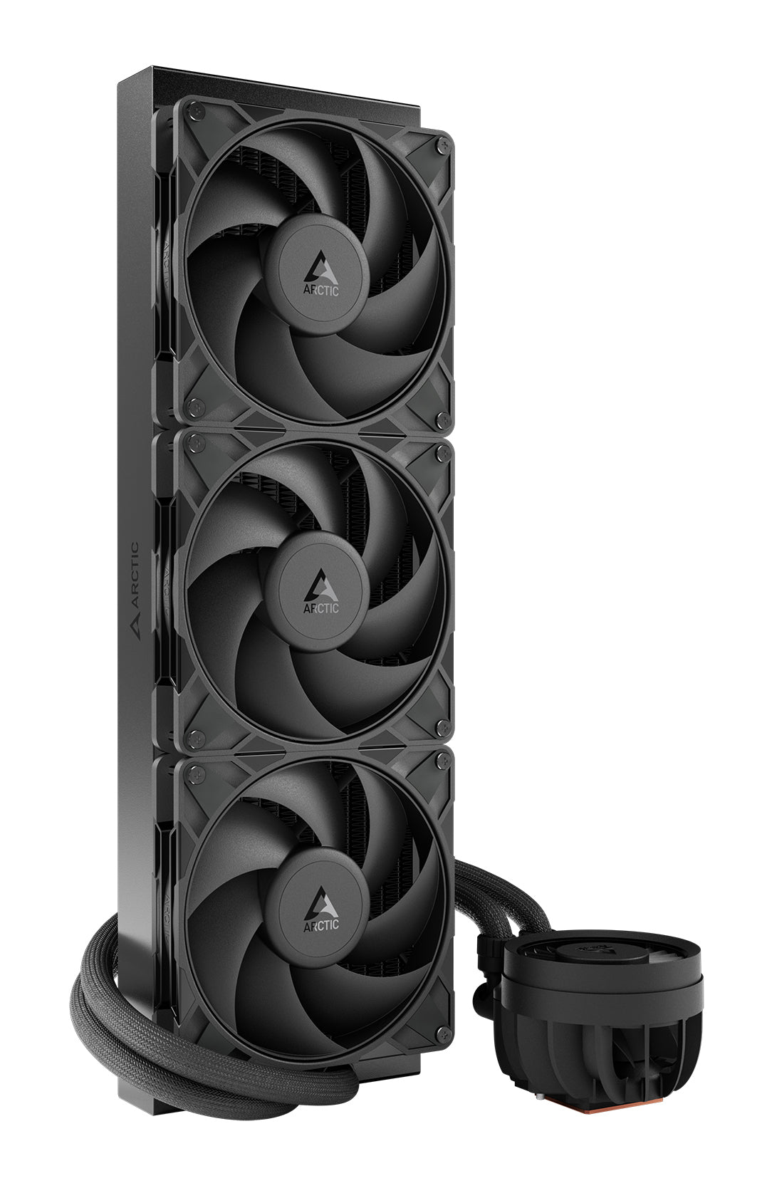 ARCTIC Liquid Freezer III Pro 420 - Multi Compatible All-in-One CPU Water Cooler Cooling