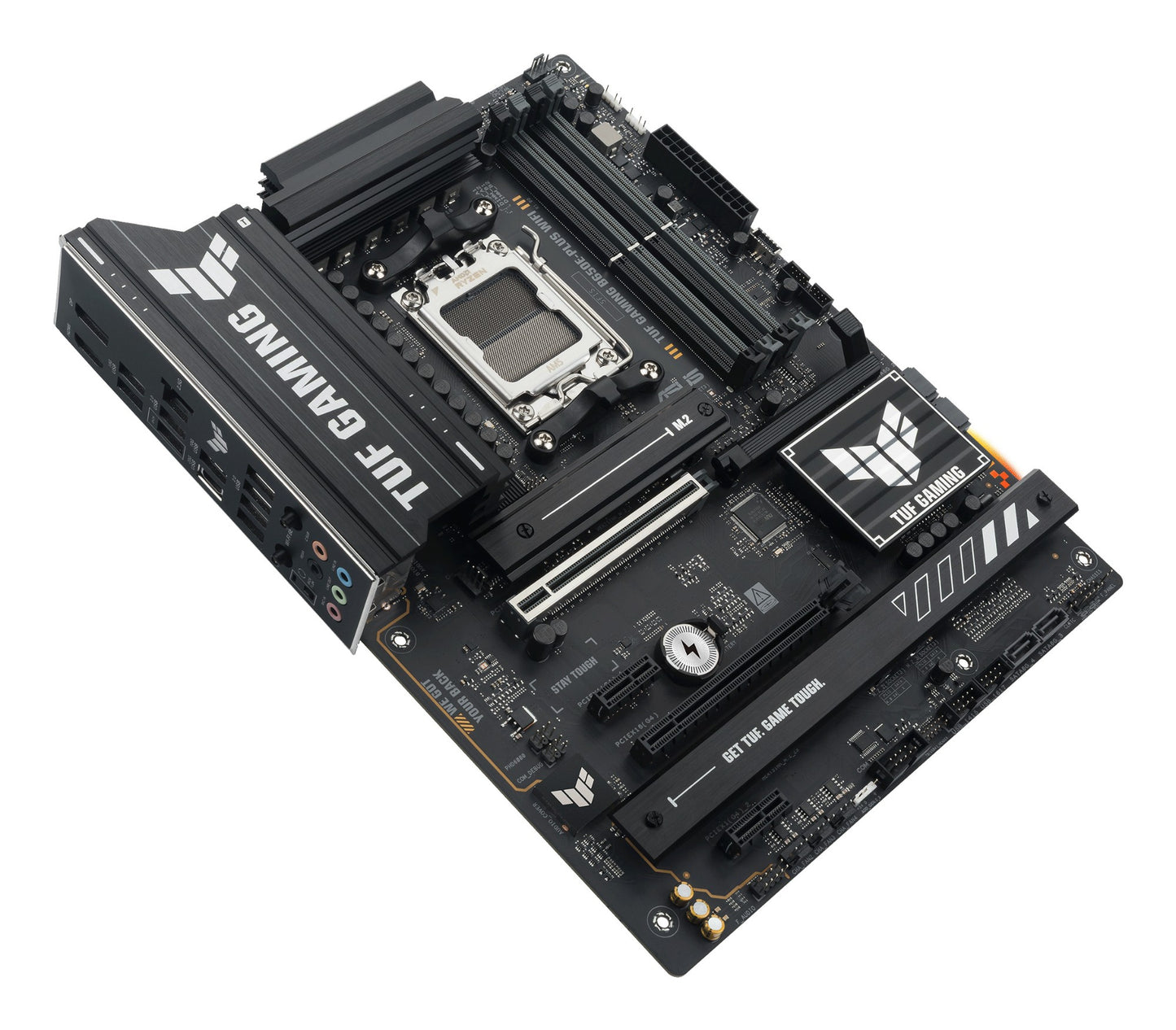 ASUS TUF GAMING B650E-PLUS WIFI AMD B650 Socket AM5 ATX Motherboard