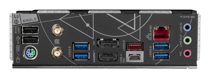 Gigabyte Z790 EAGLE AX Motherboard - Supports Intel Core 14th Gen CPUs, 12+1+１Phases