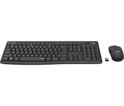 Logitech MK295 included QWERTZ Wireless Keyboard & Mouse Combo