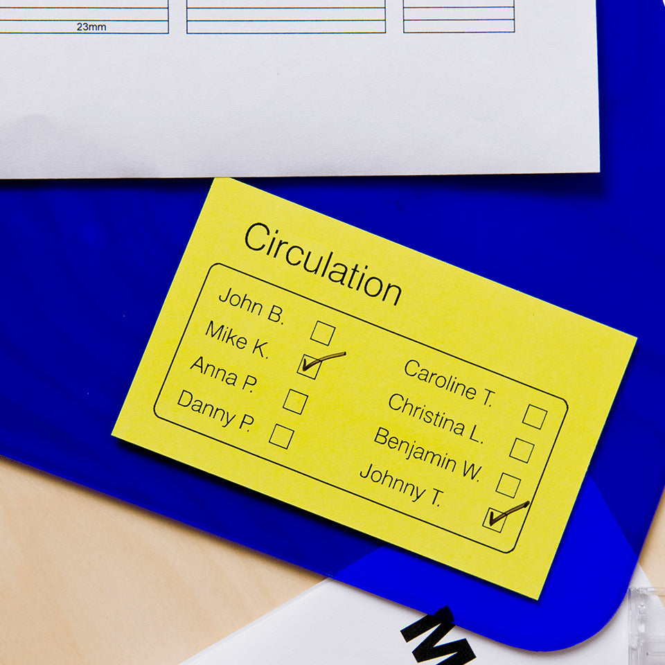 Brother DK-44605 DirectLabel Etikettes yellow Paper 62mm x 30,48m for Brother Labels