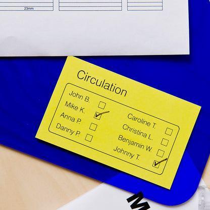 Brother DK-44605 DirectLabel Etikettes yellow Paper 62mm x 30,48m for Brother Labels