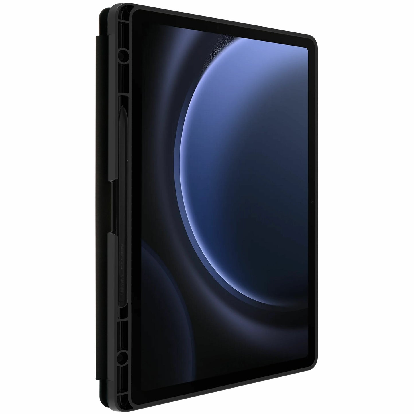 OtterBox React Folio Series Case for Galaxy Tab S9 FE+, Black Laptop Bag