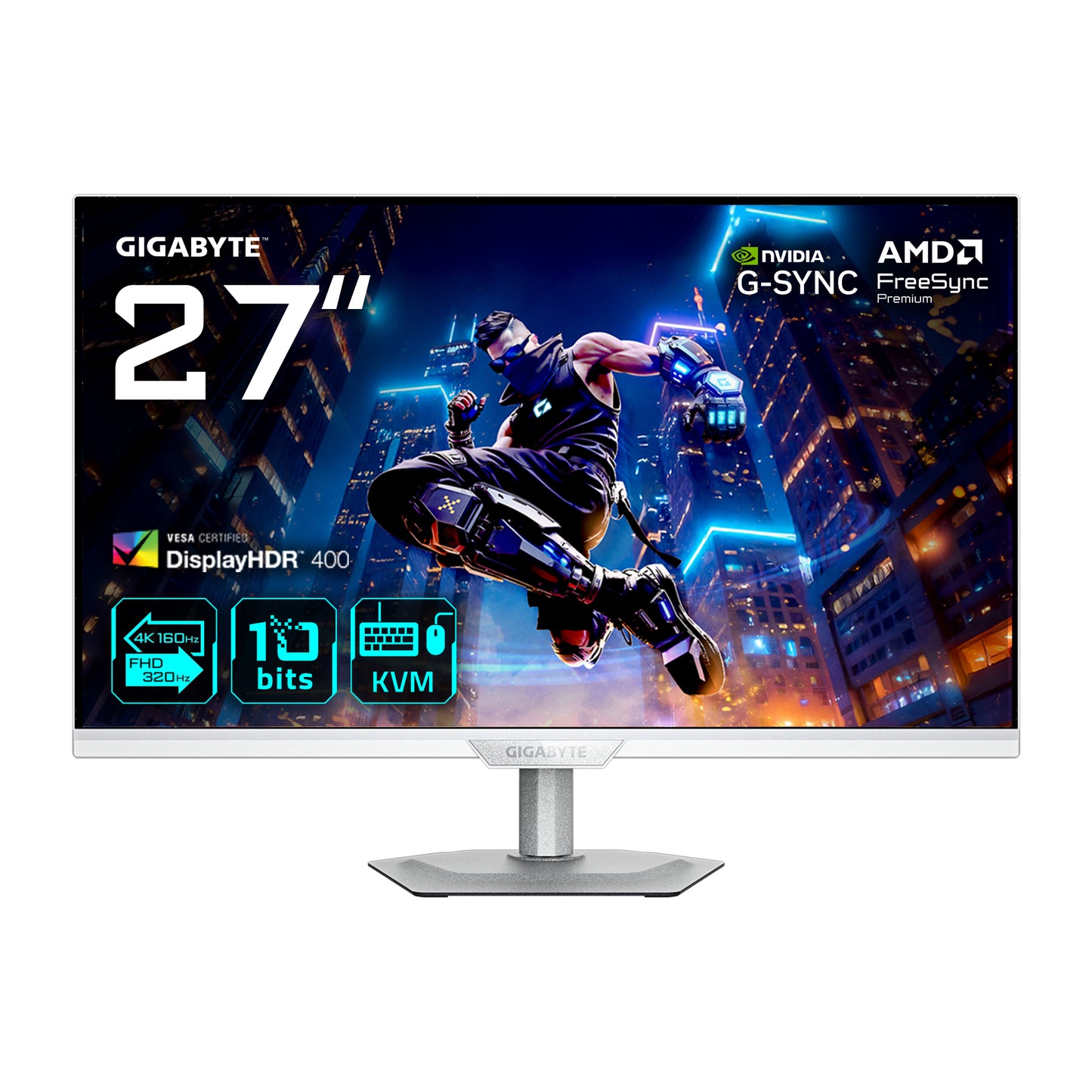 Gigabyte M27UP ICE 27" 4K UHD IPS 160Hz Monitor