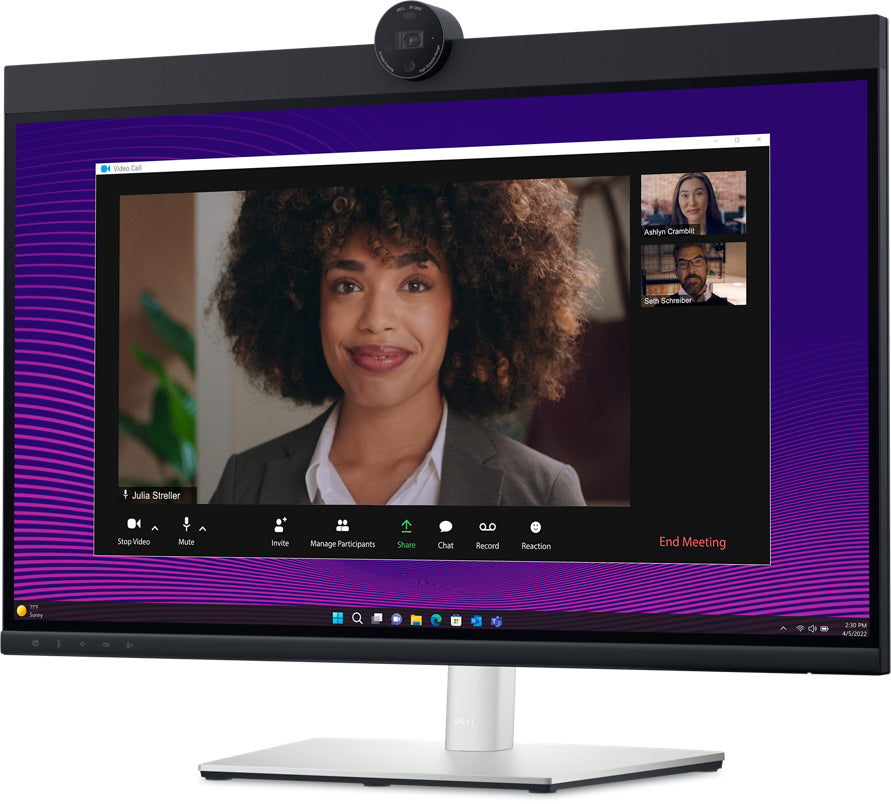 DELL P2724DEB 68.6 cm (27") LCD 2560 x 1440 pixels Quad HD Webcam