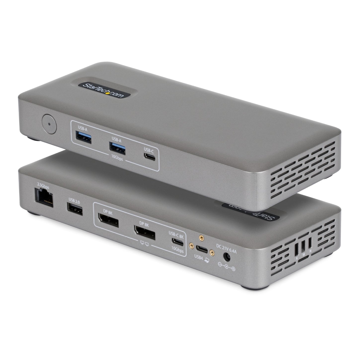 StarTech.com USB4 USB-C Docking Station 100W