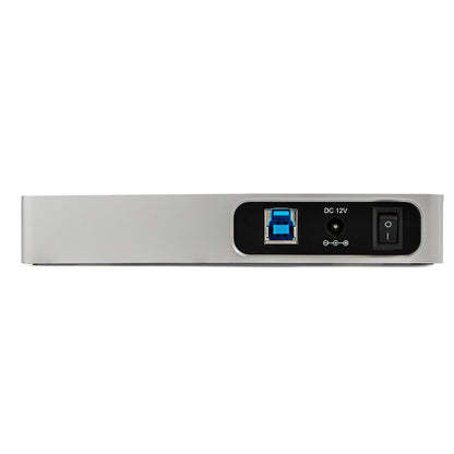 StarTech.com 7 Port USB C Hub with Fast Charge Port - USB-C to 5x USB-A 2x USB-C