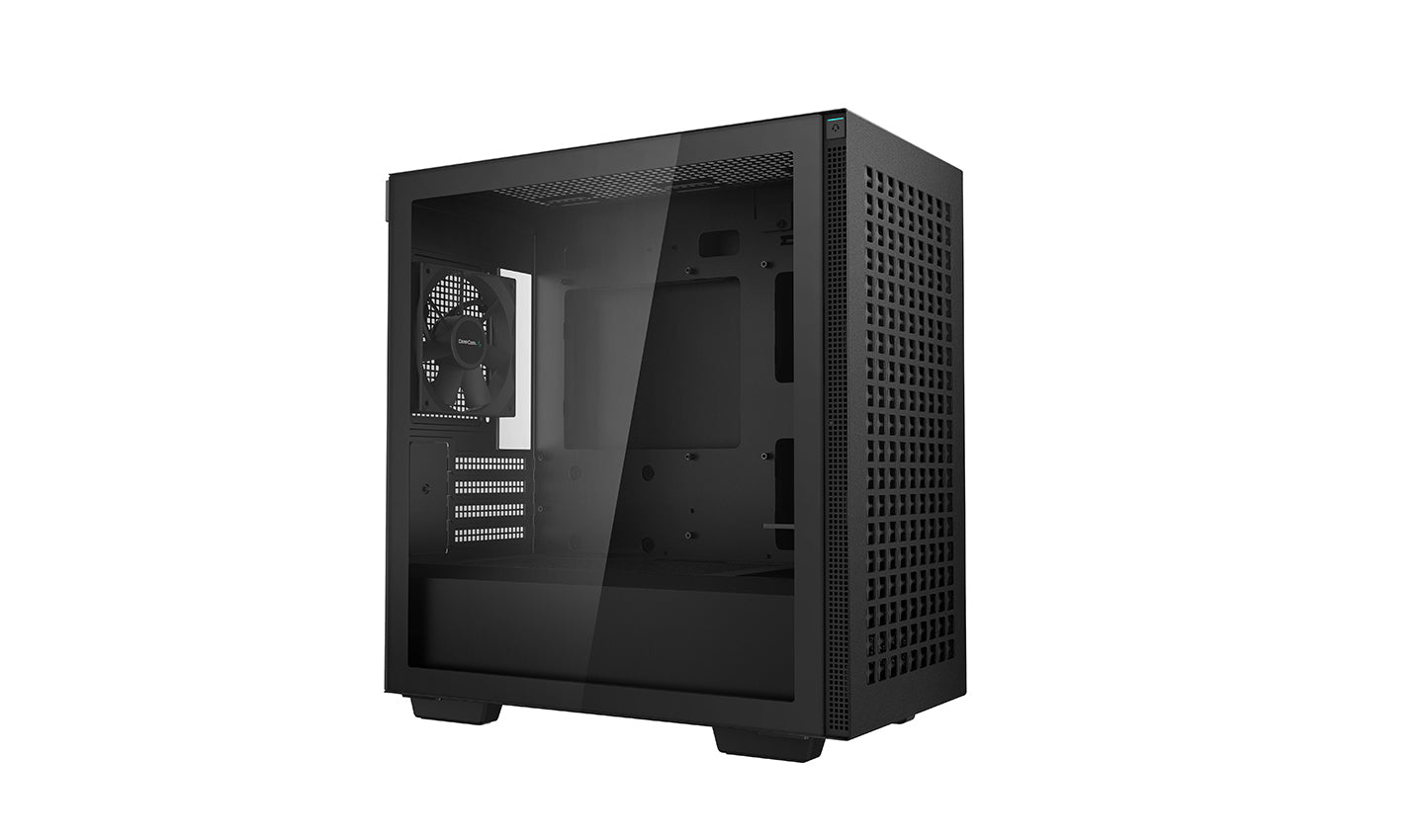 DeepCool CH370 Mini Tower Black PC Case
