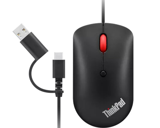 Lenovo 4Y51D20850 Wired Mouse