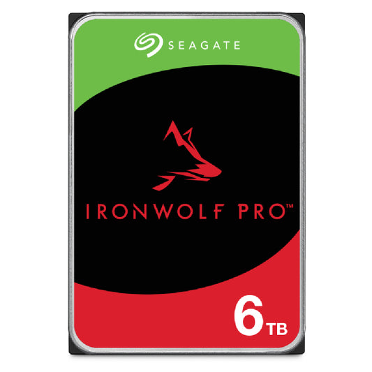 Seagate IronWolf Pro 6TB 3.5" 7200 RPM NAS HDD