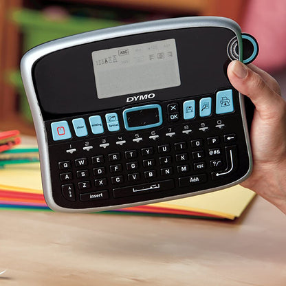 DYMO LabelManager Desktop Label Maker | 360D Rechargeable Hand-Held Label Label Printer