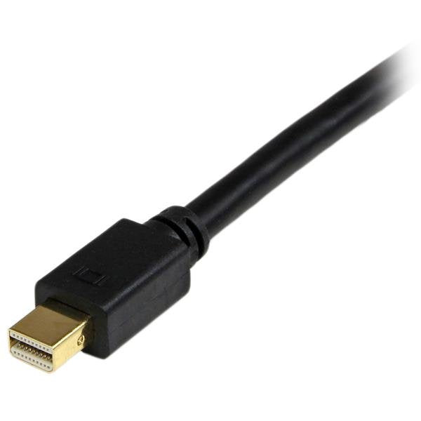 StarTech.com 6ft (1.8m) Mini DisplayPort to DVI Cable - Mini DP to DVI Adapter Cable