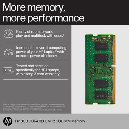 HP 16GB DDR4 3200MT/s SO-DIMM Laptop RAM