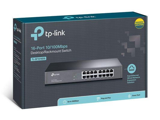 TP-LINK TL-SF1016DS network switch