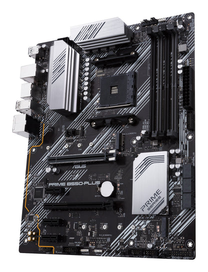 ASUS PRIME B550-PLUS AMD B550 Socket AM4 ATX Motherboard