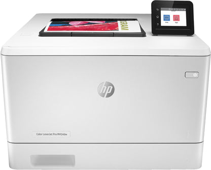 HP Color LaserJet Pro M454dw, Print, Front-facing USB printing; Two-sided printing Printer
