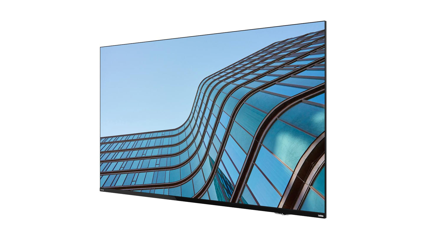 Lenovo ThinkVision E55 LFD 54.6" 4K UHD IPS Monitor
