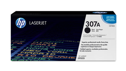 HP CE740A/307A Black Toner Cartridge (7K pages, HP CLJ CP 5220)