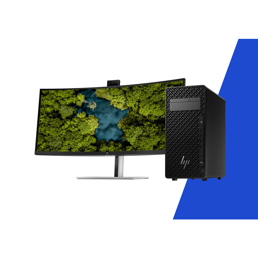 HP Z2 Core Ultra 9 285K 64GB 1TB SSD NVIDIA RTX PRO 4000 Blackwell Tower PC